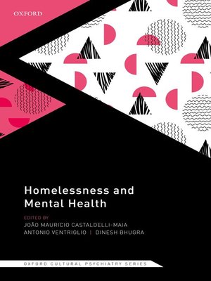 cover image of Homelessness and Mental Health